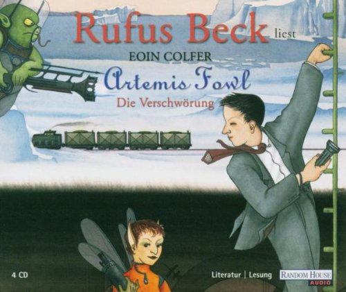 Artemis Fowl-die Verschwörun Radio Plays