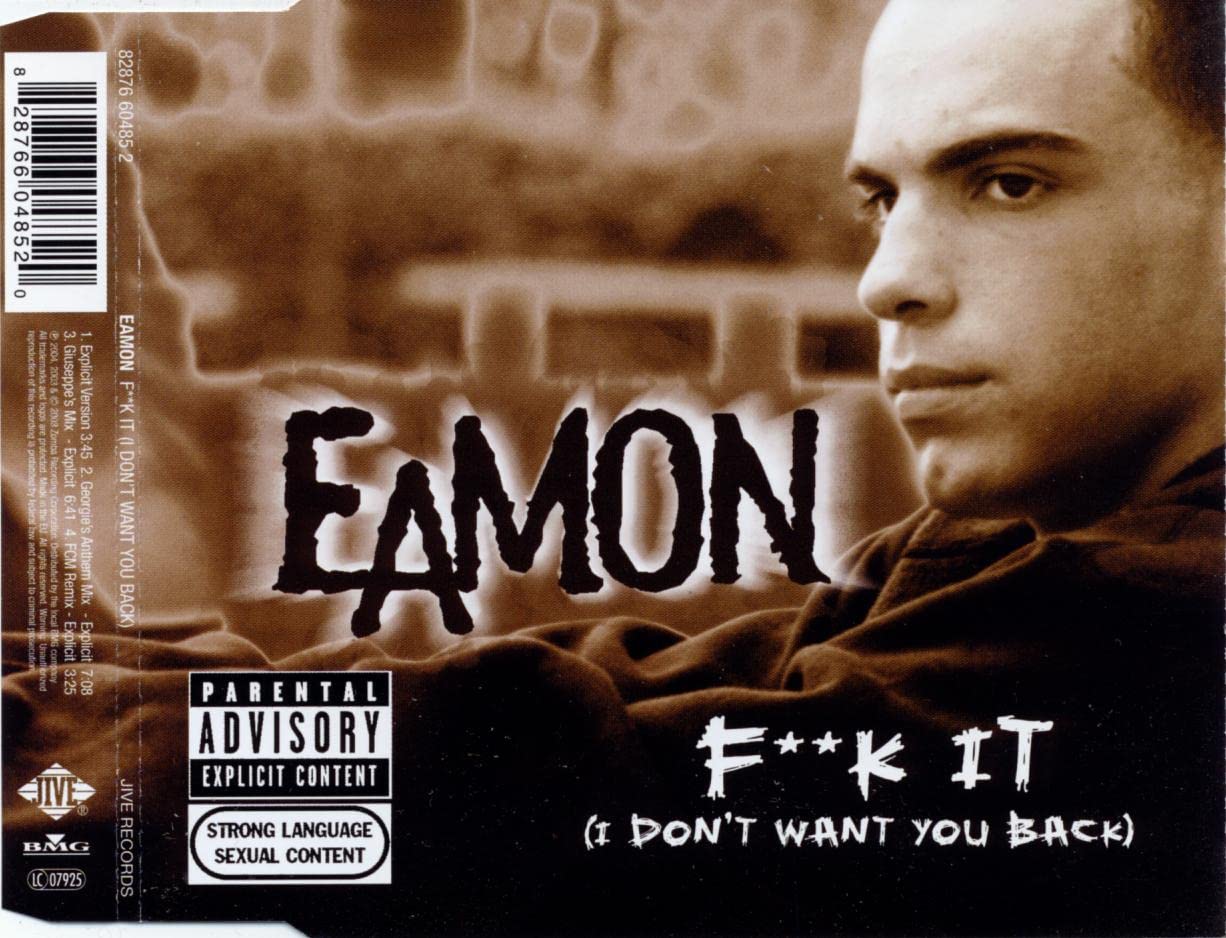 F**K It (I Don'T Want You Back) Pop