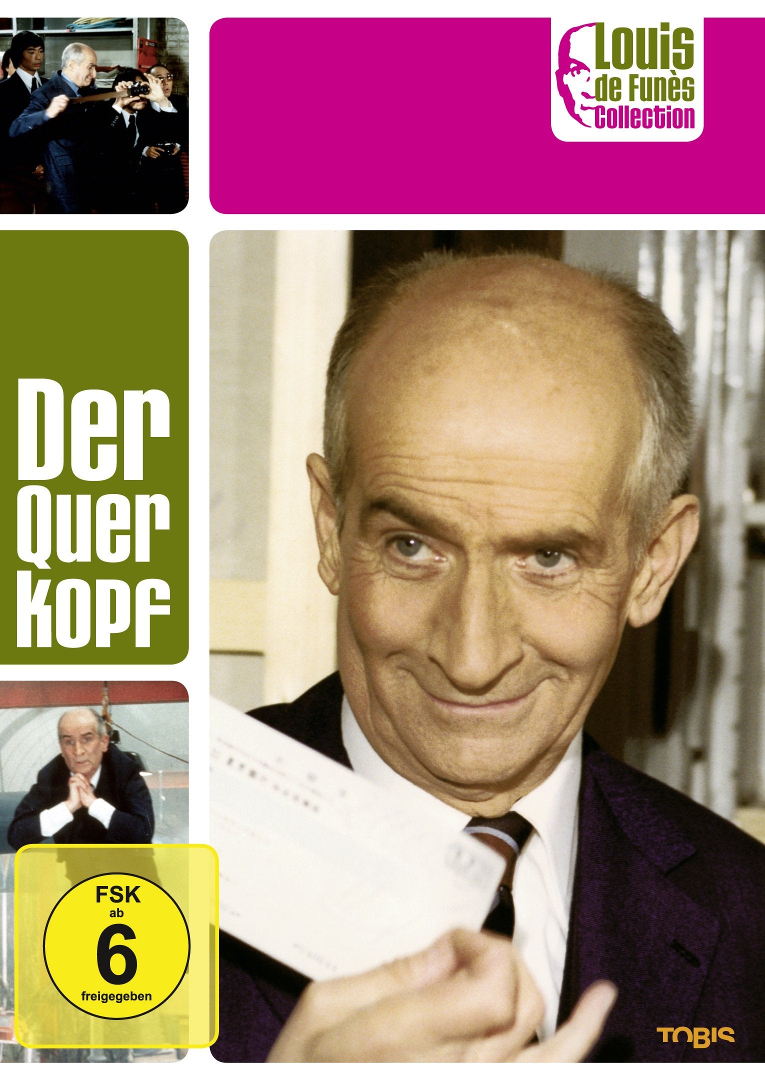 Der Querkopf - Louis de Funes Films