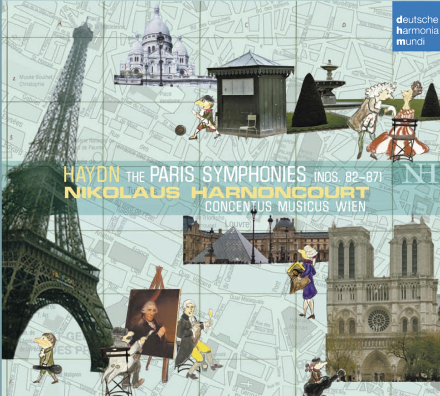 Haydn: Paris Symphonies Classical