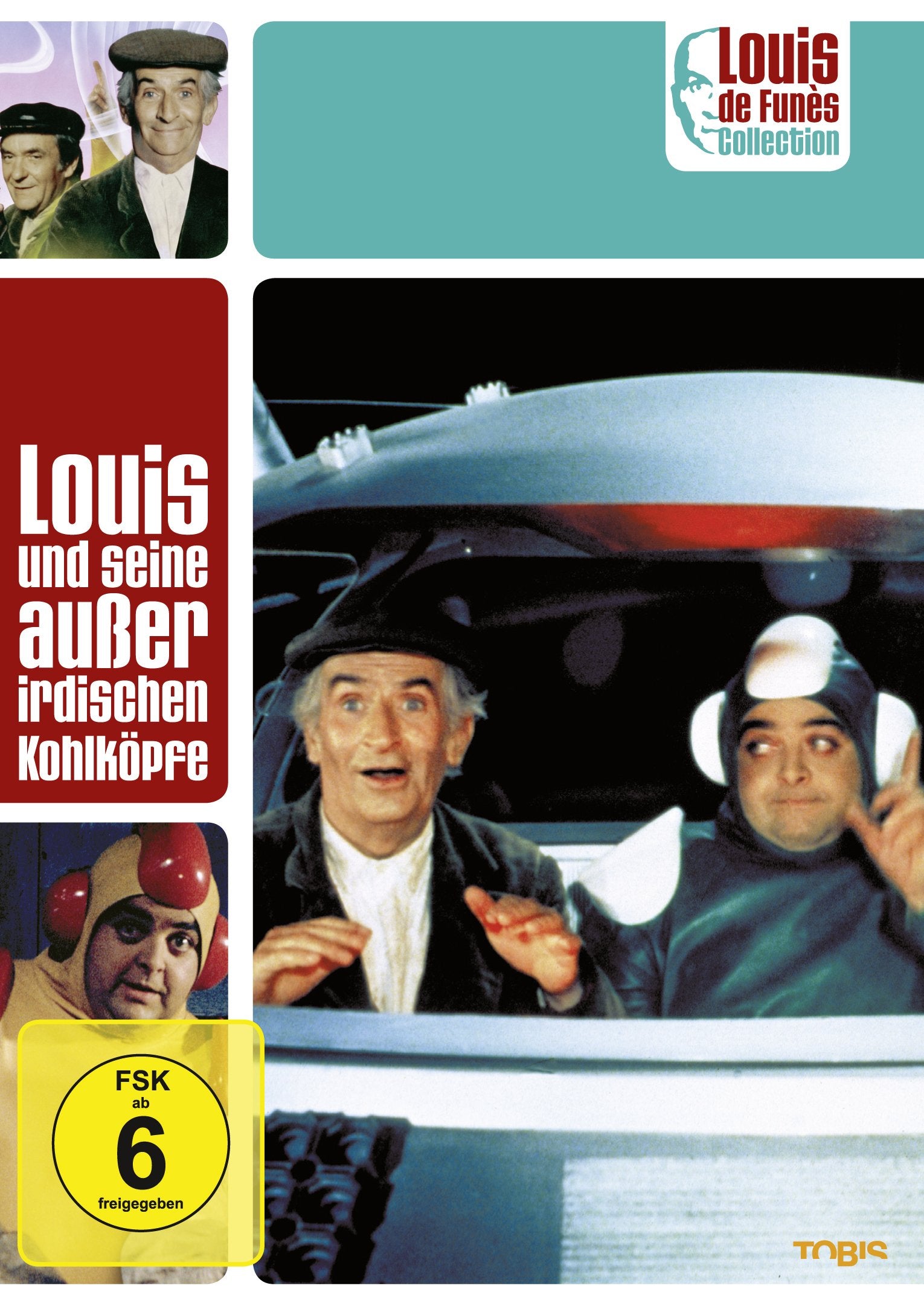 Louis und seine außerirdischen Kohlköpfe Films