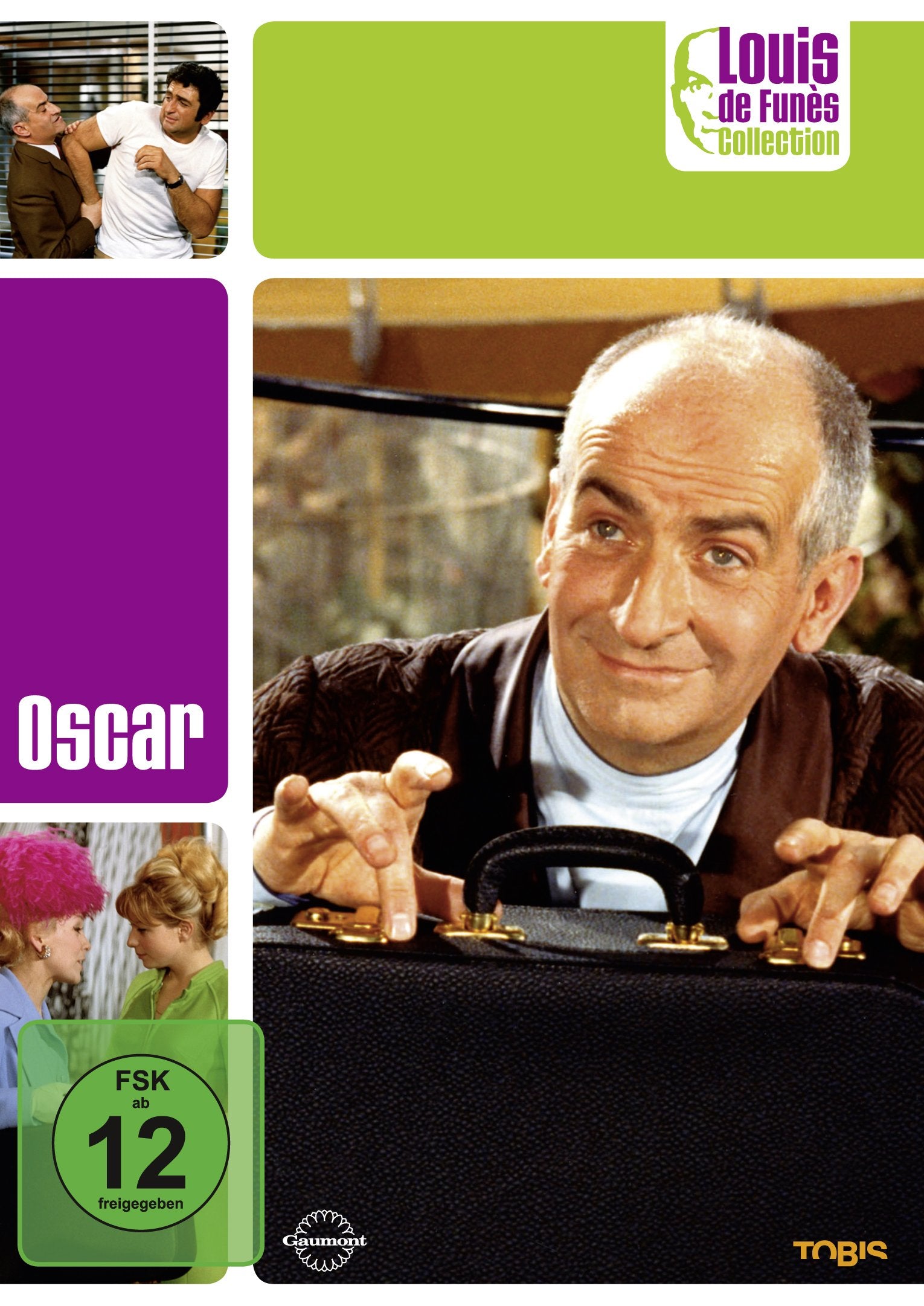 Louis de Funes. Oskar Films
