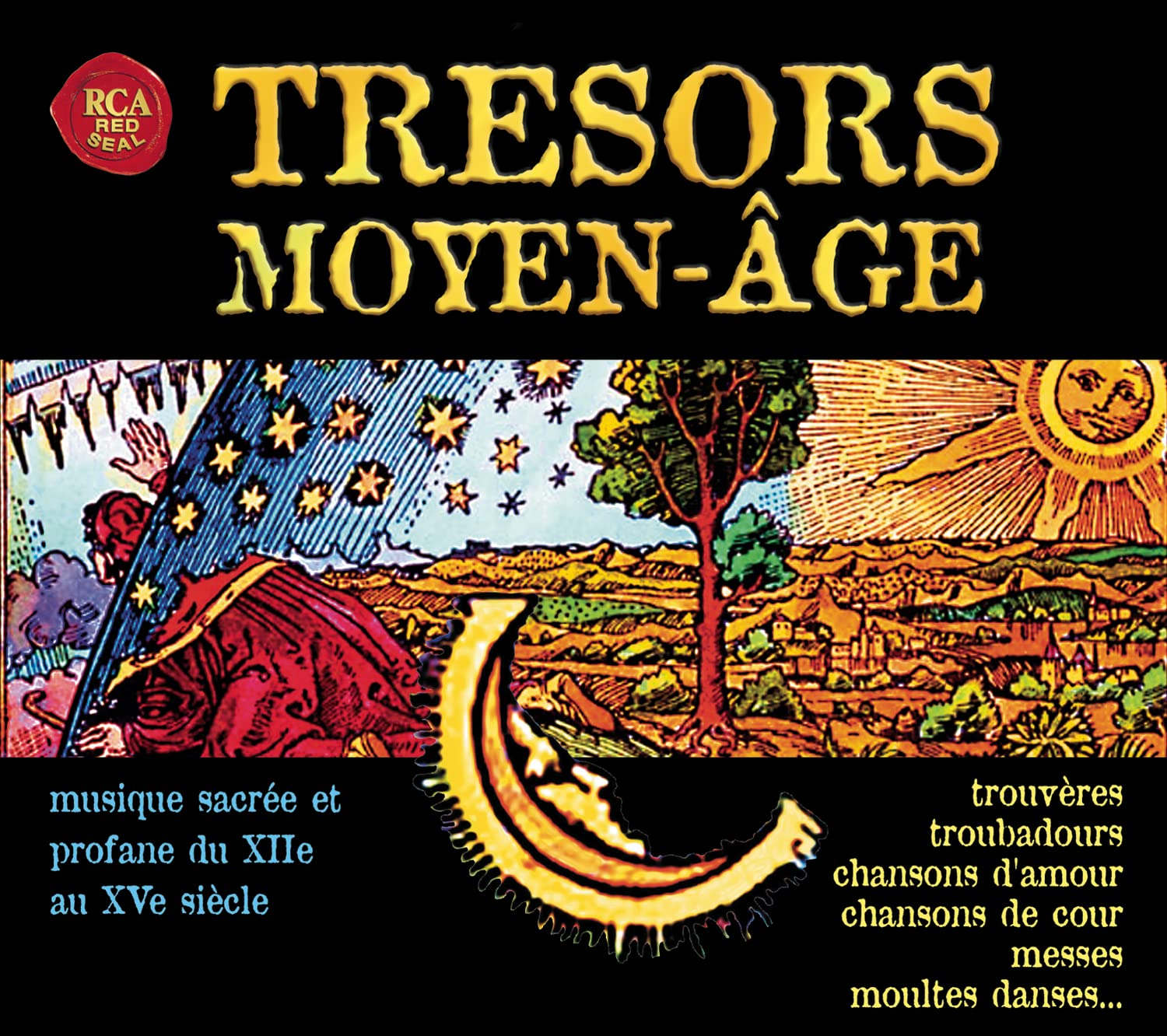 Trésors du Moyen-Age (Coffret 4 CD) cd