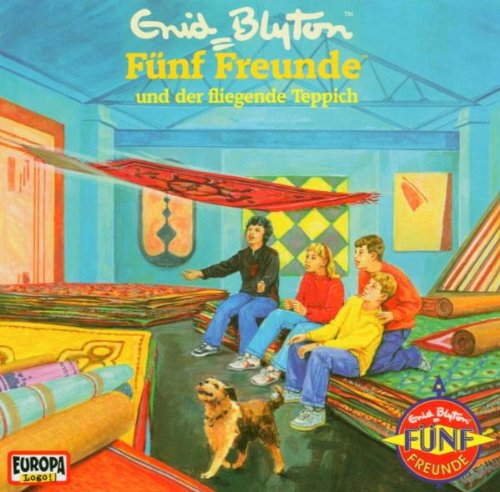 Fünf Freunde 57 und der fliegende Teppich Children & Young People