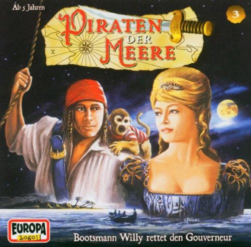 Piraten der Meere 3-Bootsma Children & Young People