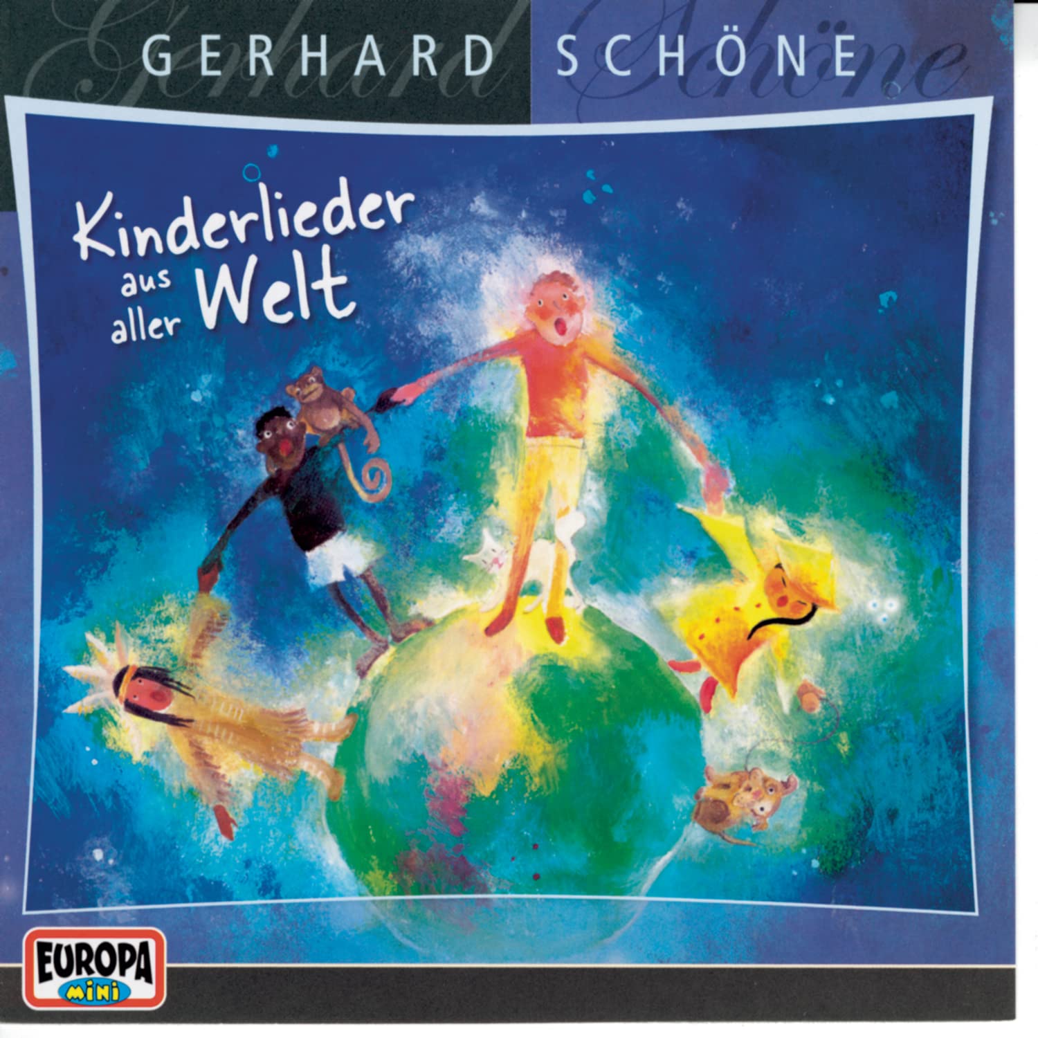 Kinderlieder aus aller Welt. CD Children & Young People Audio Books