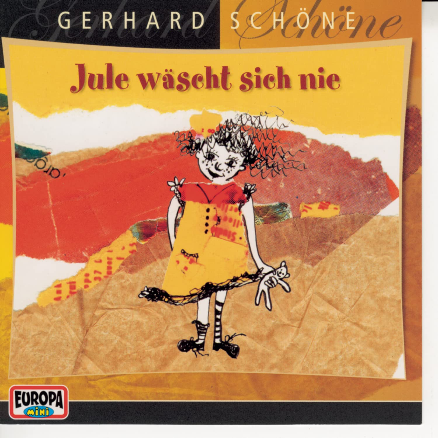 Jule wäscht sich nie. CD Children & Young People Audio Books
