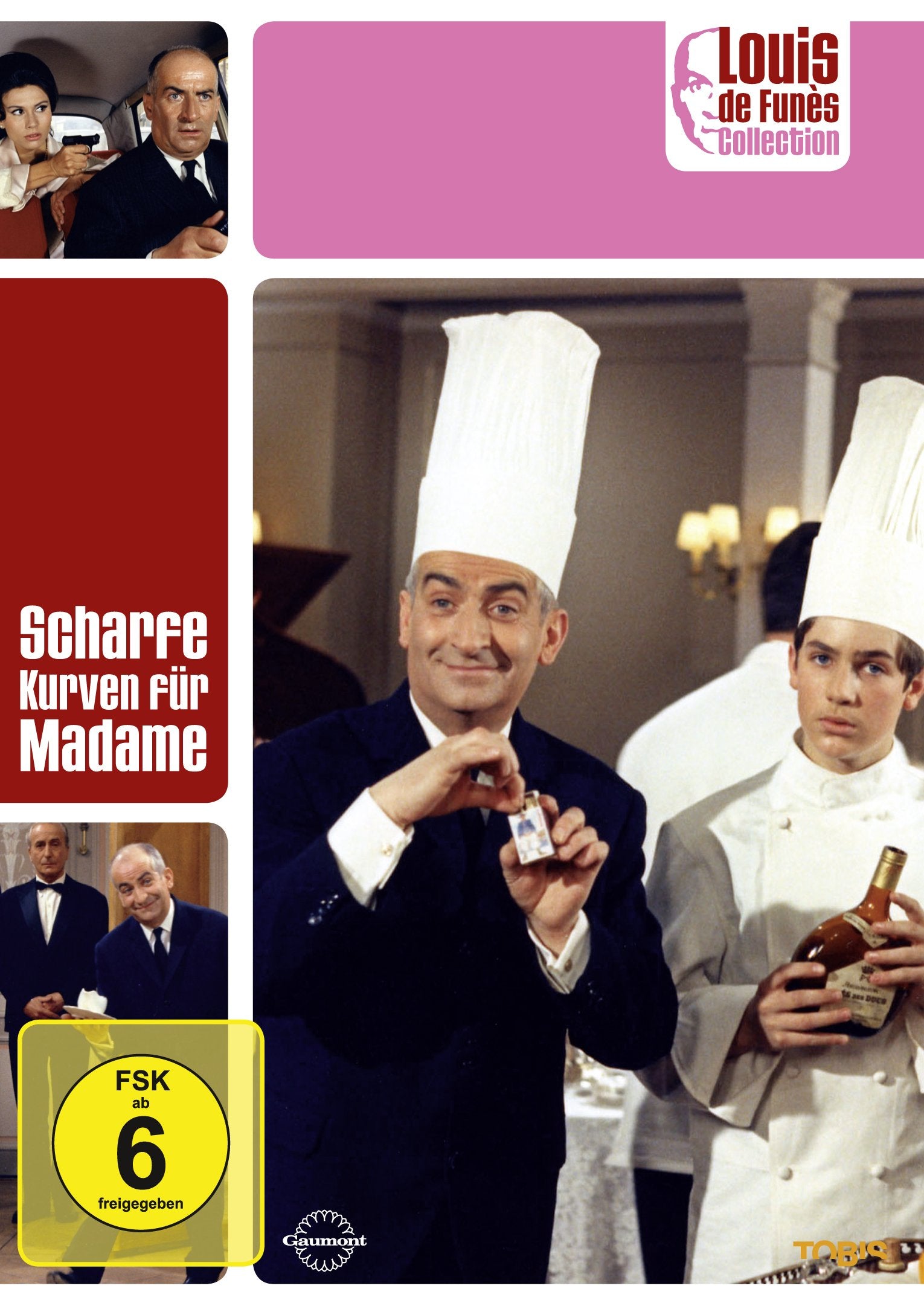 Scharfe Kurven für Madame Films