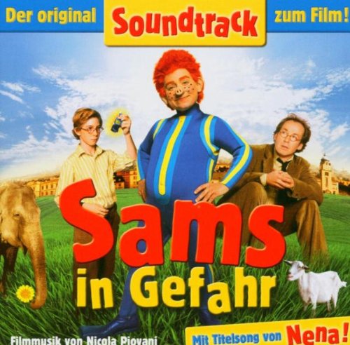 SAMS in Gefahr-der Soundtrac cd