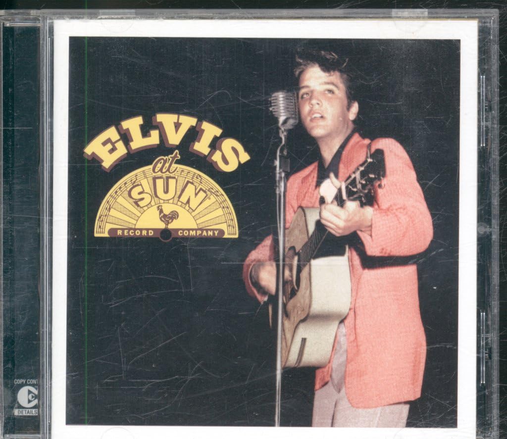 Elvis at Sun Rock