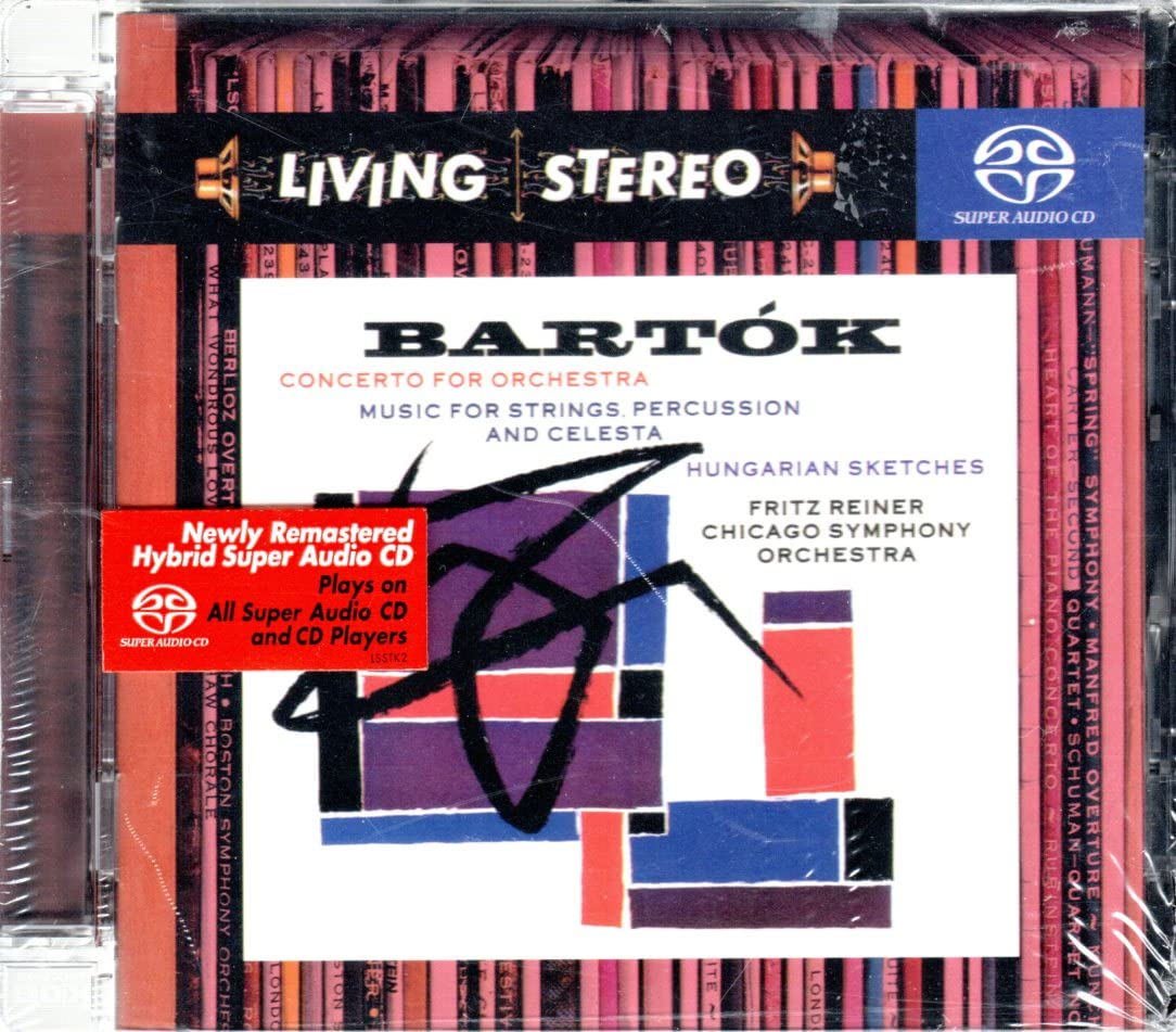 Living Stereo: Concerto for Orchestra Classical