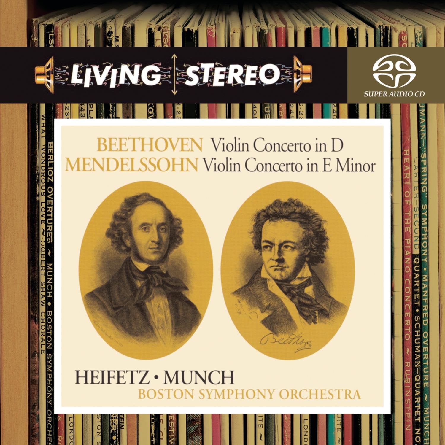 Living Stereo: Violin Concerto Classical