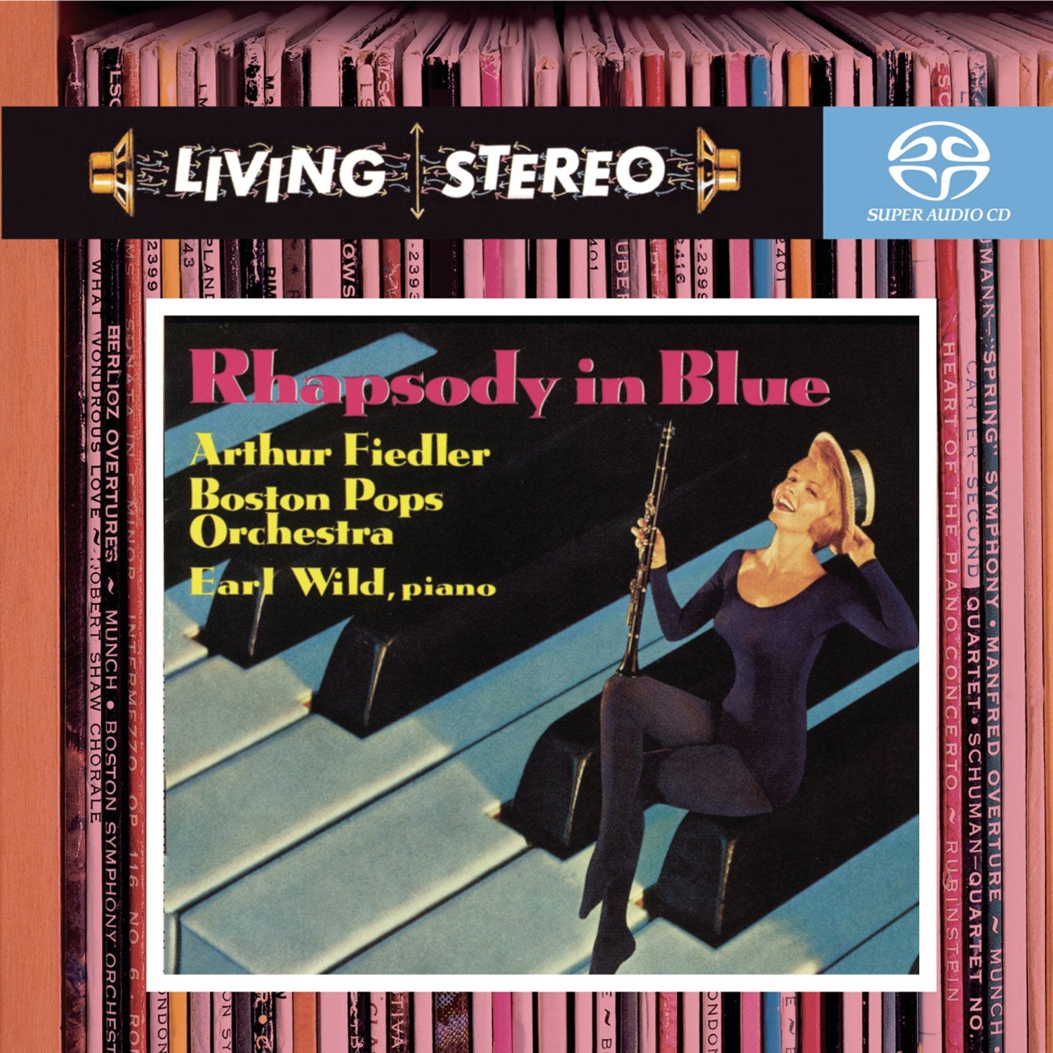 Living Stereo:Rhapsody in Blue Classical