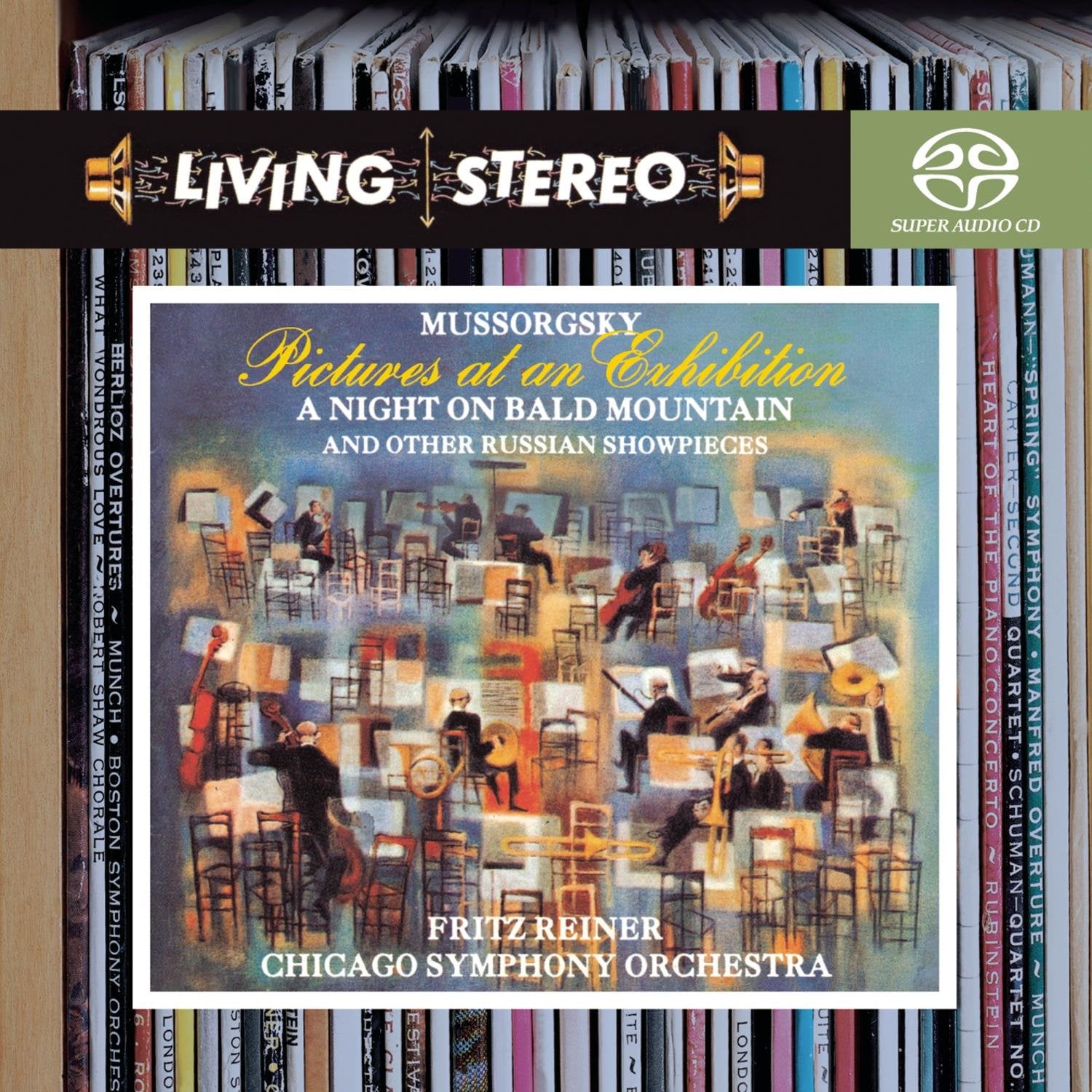 Living Stereo: Pictures at an Exhibition Other music genres