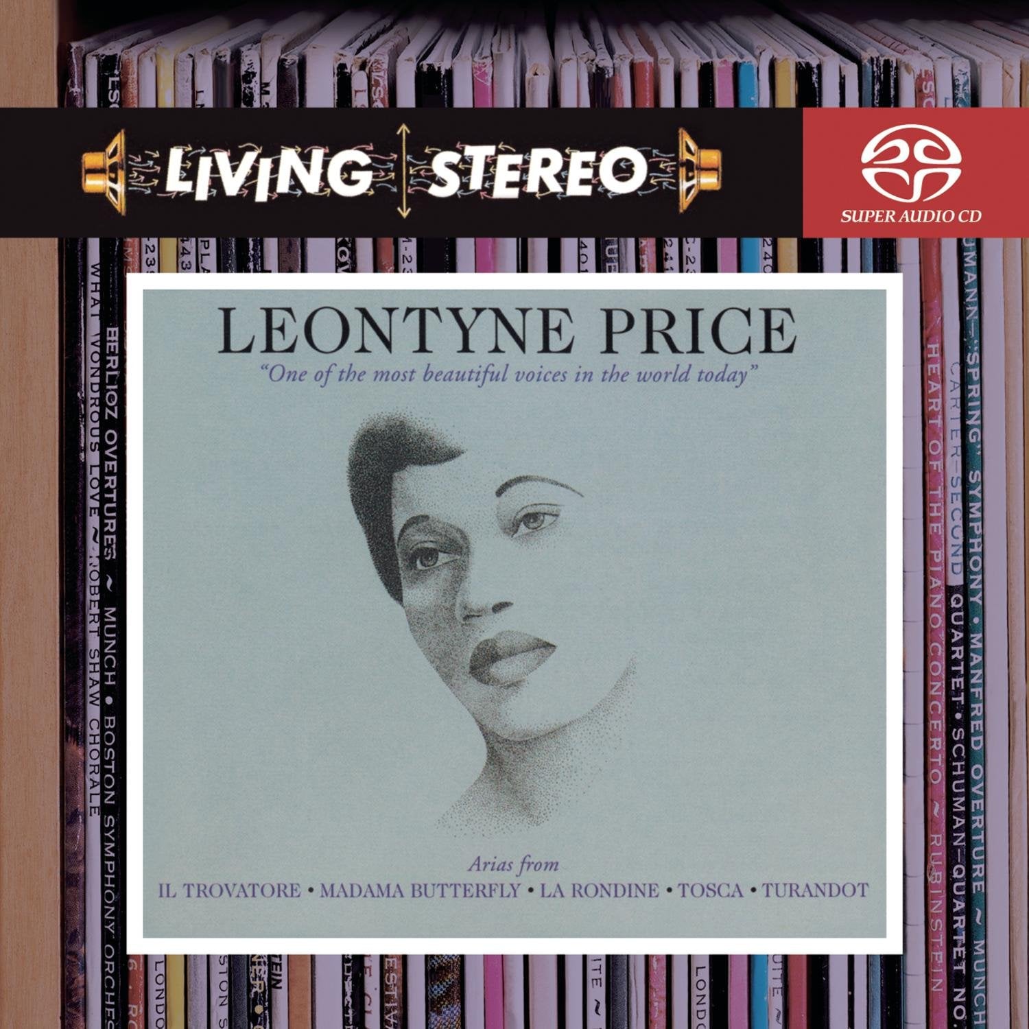 Living Stereo: Arias Classical