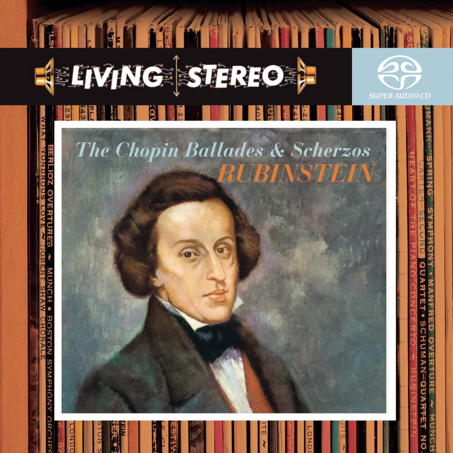 Living Stereo: Ballades & Scherzos Classical