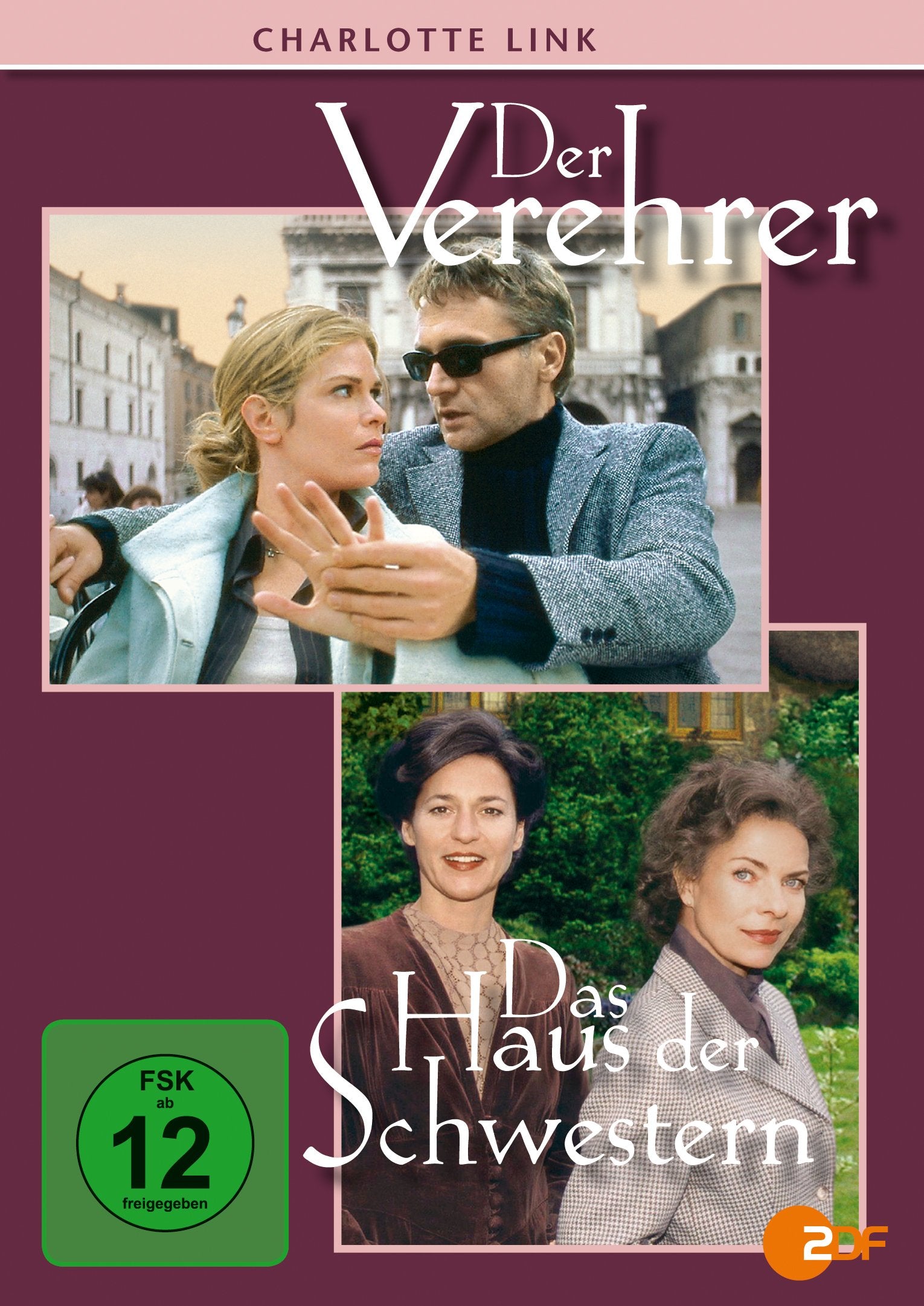Charlotte Link - Der Verehrer & Das Haus der Schwestern Box sets
