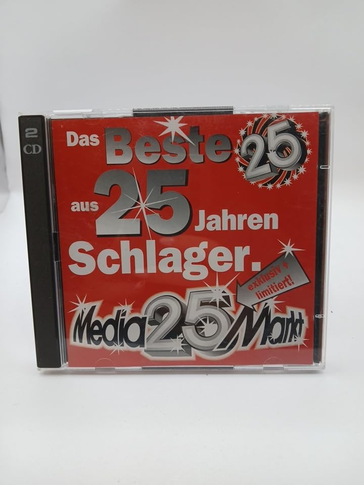 Product Image: 25 Jahre Schlager ( Media Markt) (2CD)