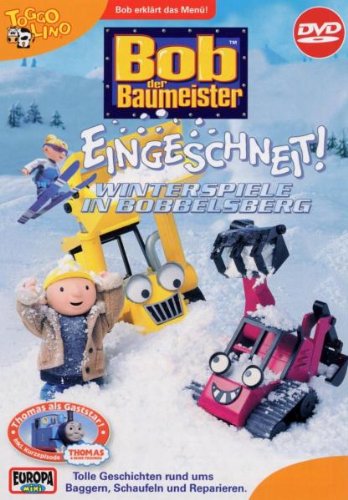 Bob, der Baumeister: Eingeschneit. Winterspiele in Bobbelsberg Box sets
