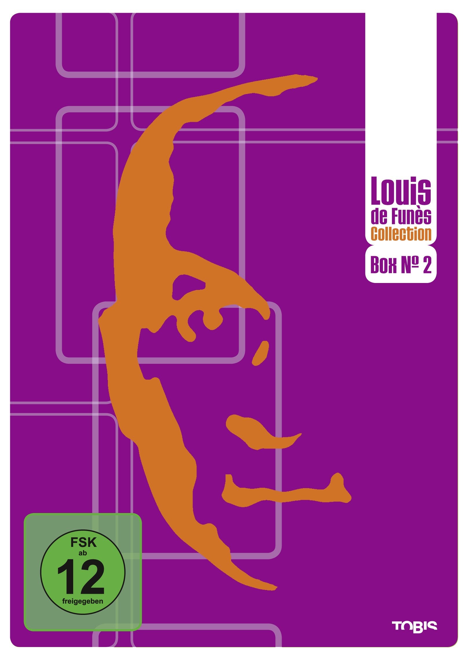 Louis de Funes - Collection Box 2 Films