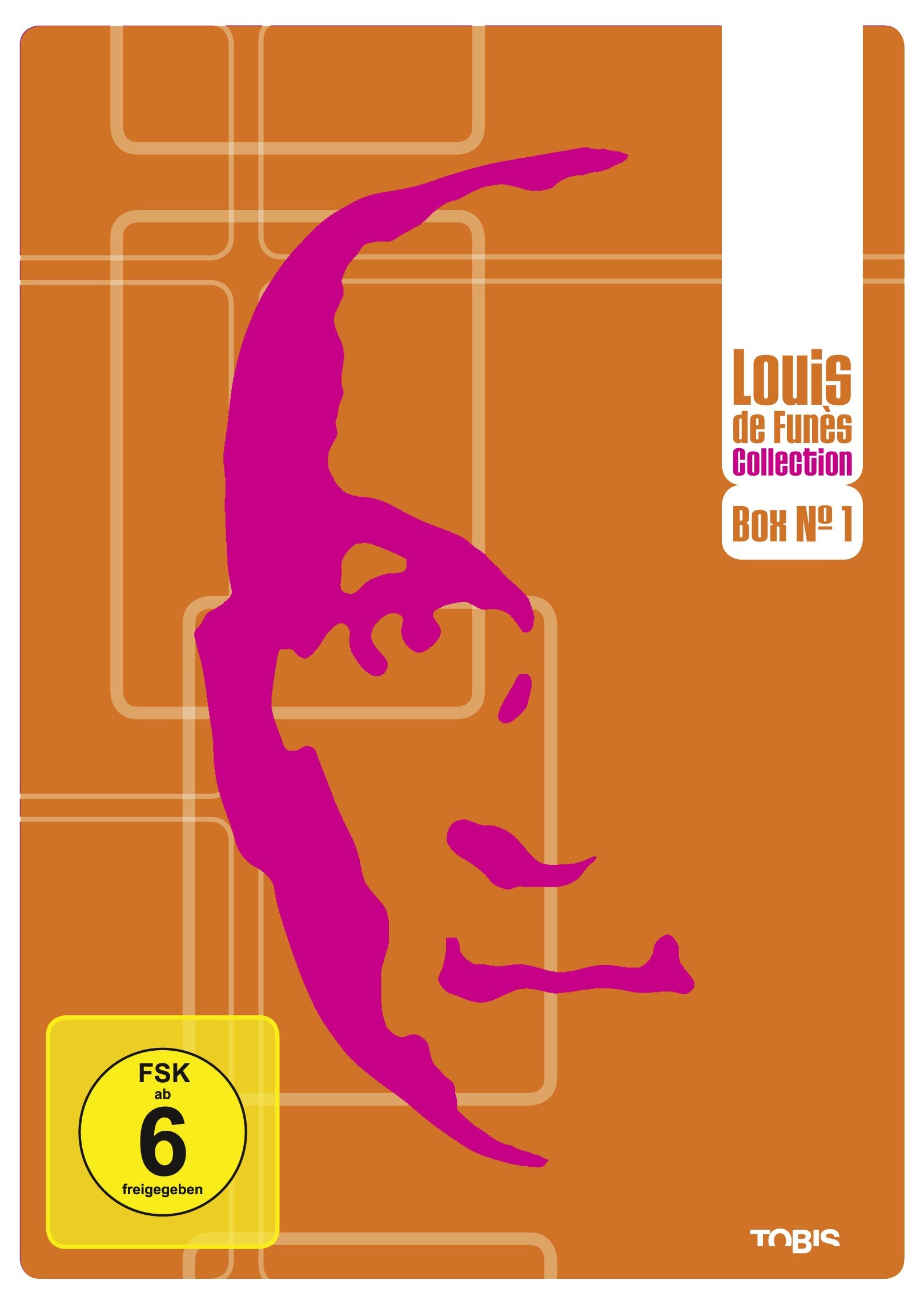 Louis de Funès DVD Collection Box No. 1 (3 DVDs) Films