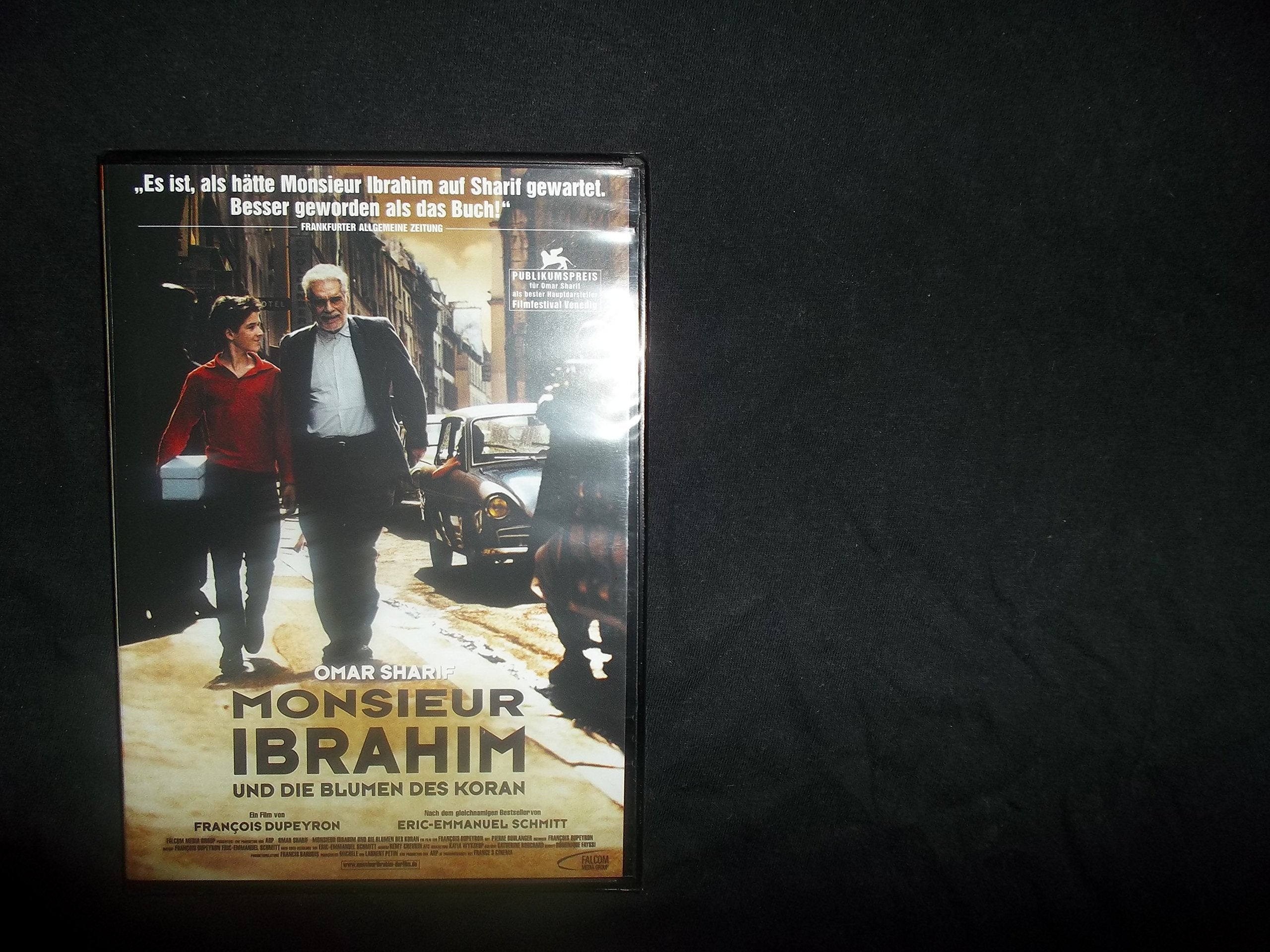 Monsieur Ibrahim und die Blumen des Koran Movies