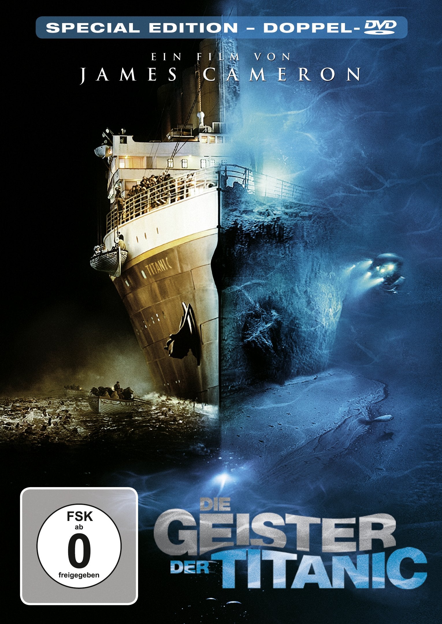 Die Geister der Titanic Films