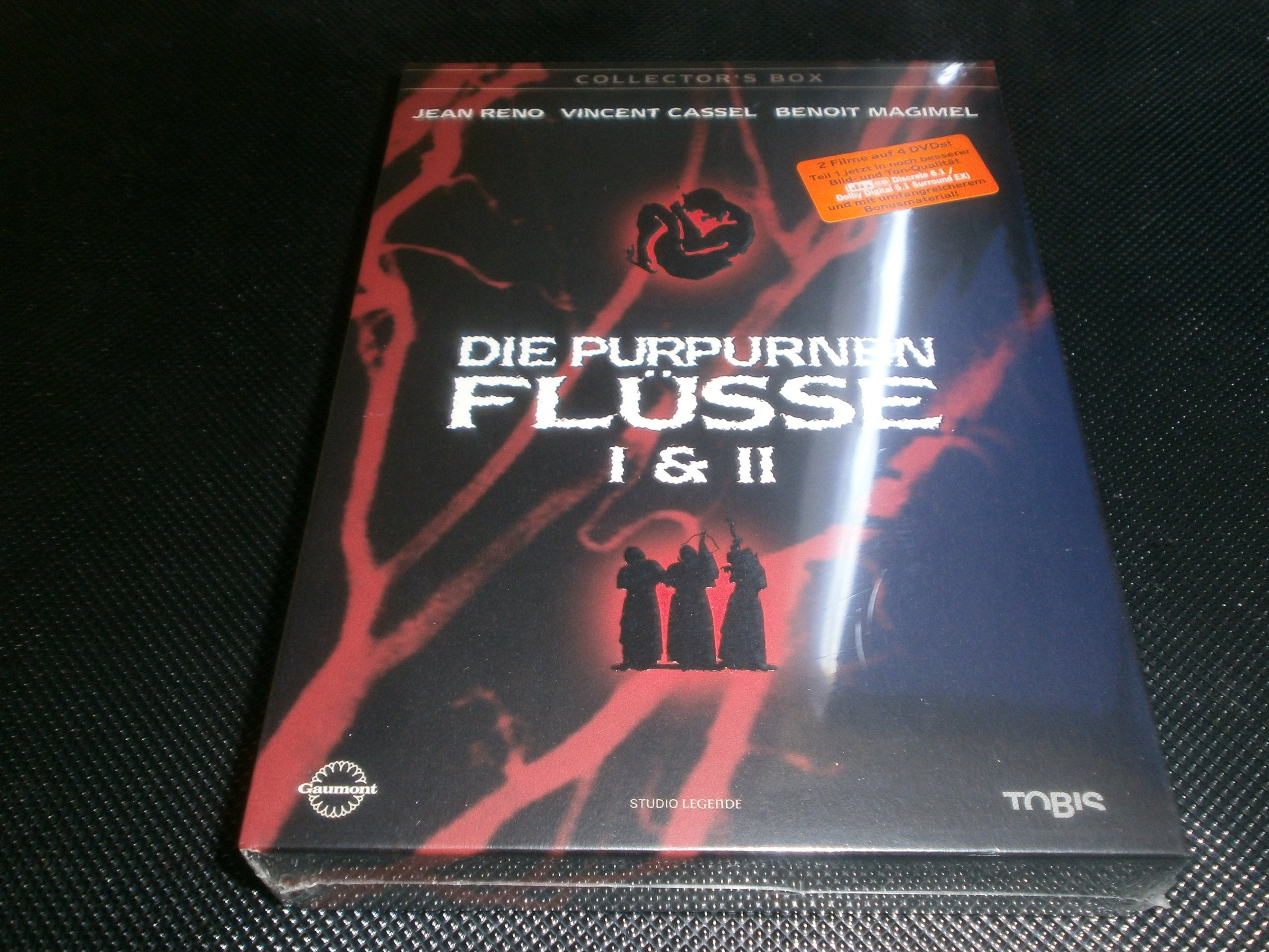Die Purpurnen Flüsse 1 & 2 - Coll. Box Films