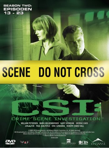 CSI: Crime Scene Investigation - Season 2.2 (3 DVDs) Box sets