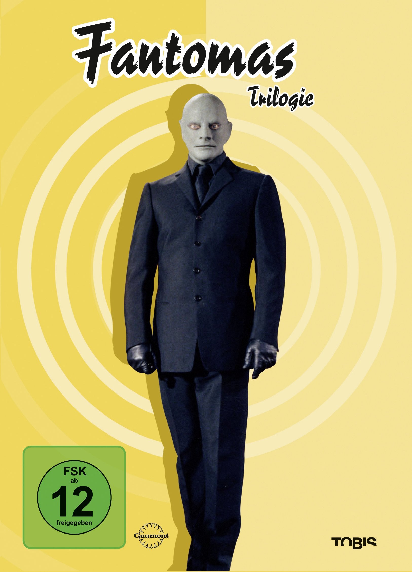 Fantomas Trilogie Movies