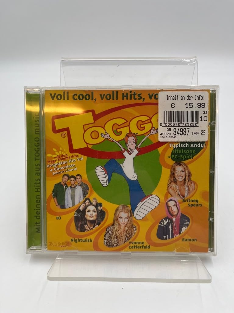 Toggo-die 7te Children & Young People Audio Books