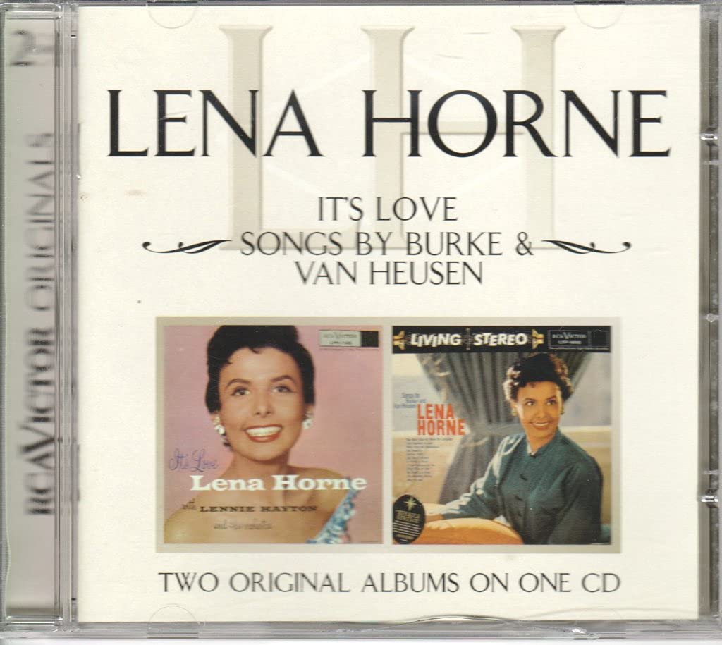 It's Love/Song by Burke & Van Heusen cd