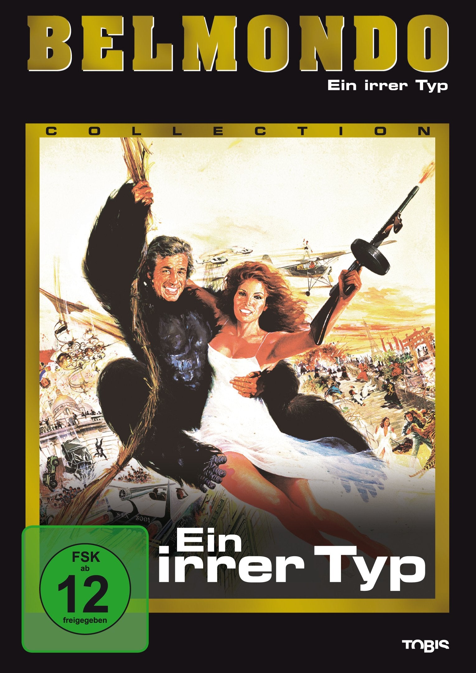 Ein irrer Typ - Belmondo Movies