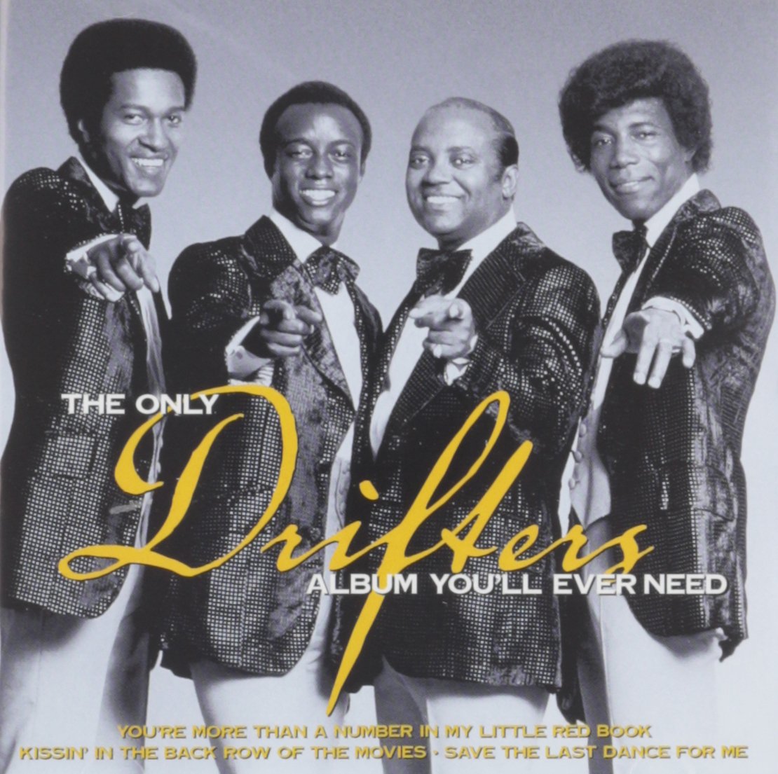 The Only Drifters Album You'll Funk, R&B & Soul