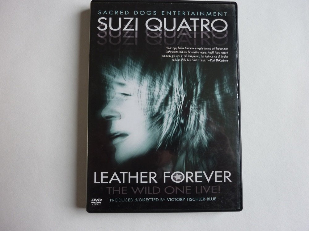 Suzi Quatro - Leather Forever/The Wild One Live! Films