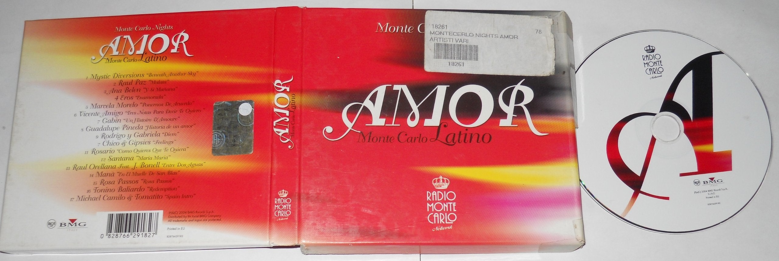 Montecarlo Nights-Amor Monte Carlo cd