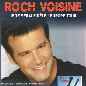 Coffret 1 CD / 1 DVD : Je te serai fidèle / Europe Tour Pop