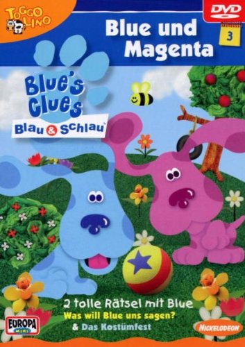 Blue's Clues 3 - Blue und Magenta Box sets