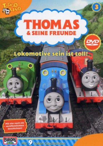 Thomas und seine Freunde (Folge 03) - Lokomotive sein ist toll Box sets