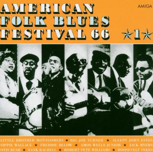 Americ.Folk Blues Fest.66/1 Blues