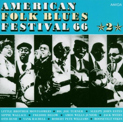 Americ.Folk Blues Festiv.66/2 Blues