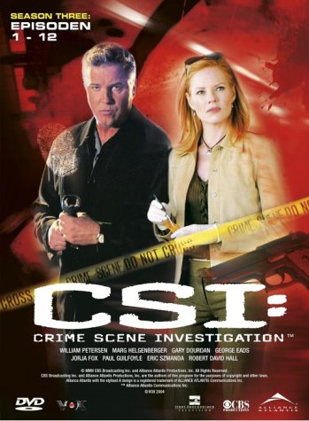 CSI: Crime Scene Investigation - Season 3.1 (3 DVD Digipack) Music