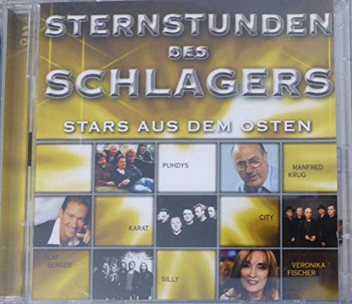 Sternstunden des Schlagers - Stars aus dem Osten (inkl. Sonja Schmidt "Ein himmelblauer Trabant") Music