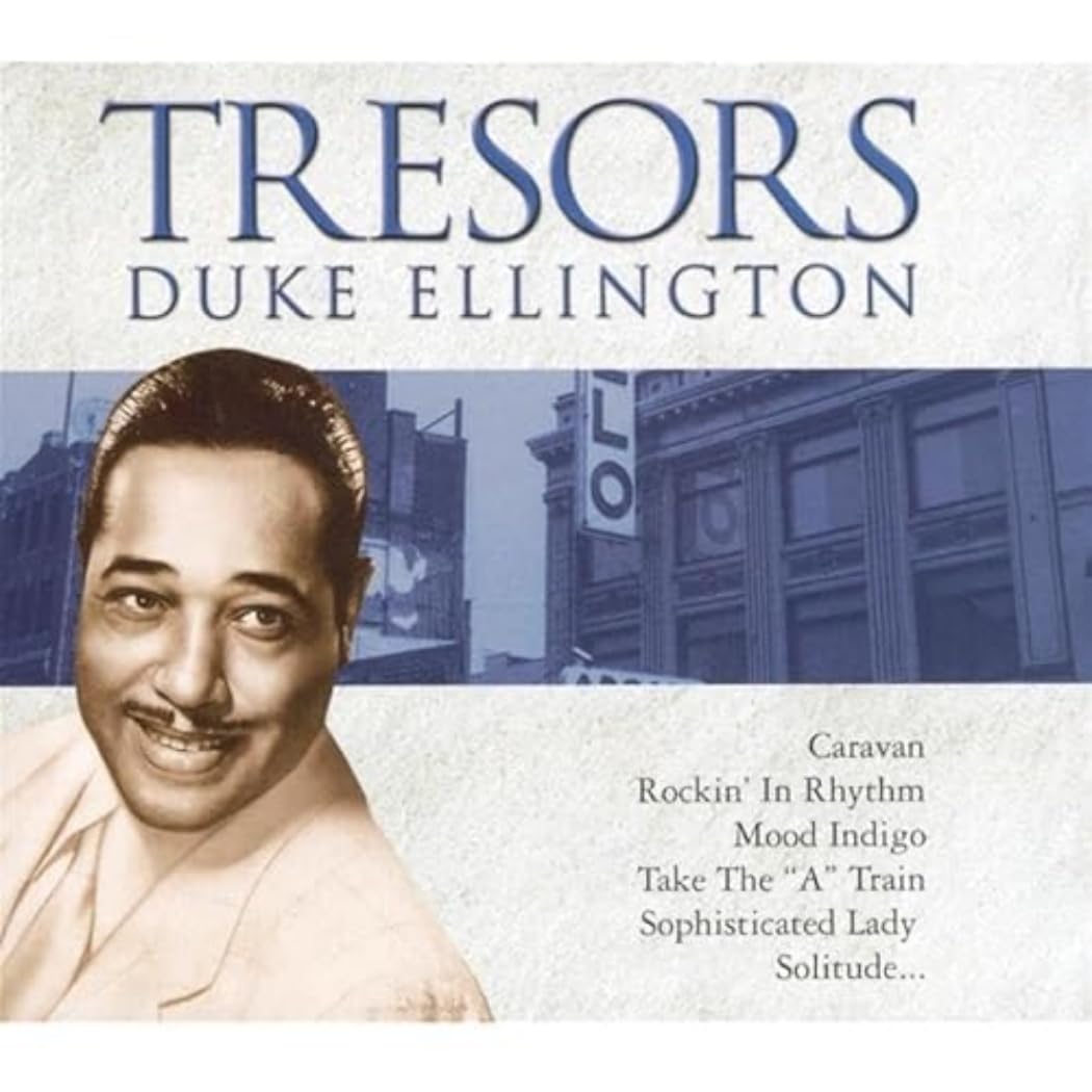 Trésors de Duke Ellington (Coffret 4 CD) Jazz