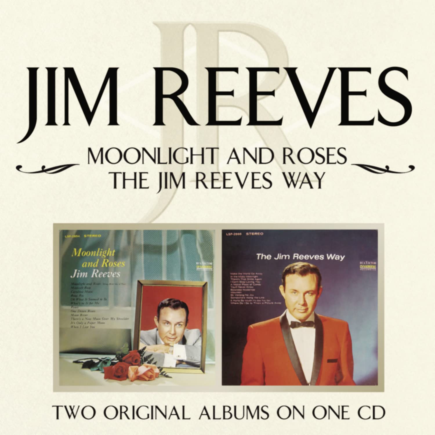 Moonlight and Roses / The Jim Reeves Way Other music genres