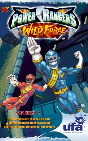 Power Rangers - Wild Force 2 (Folge 4-6) dvd