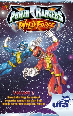 Power Rangers - Wild Force 3 (Folge 7-9) dvd