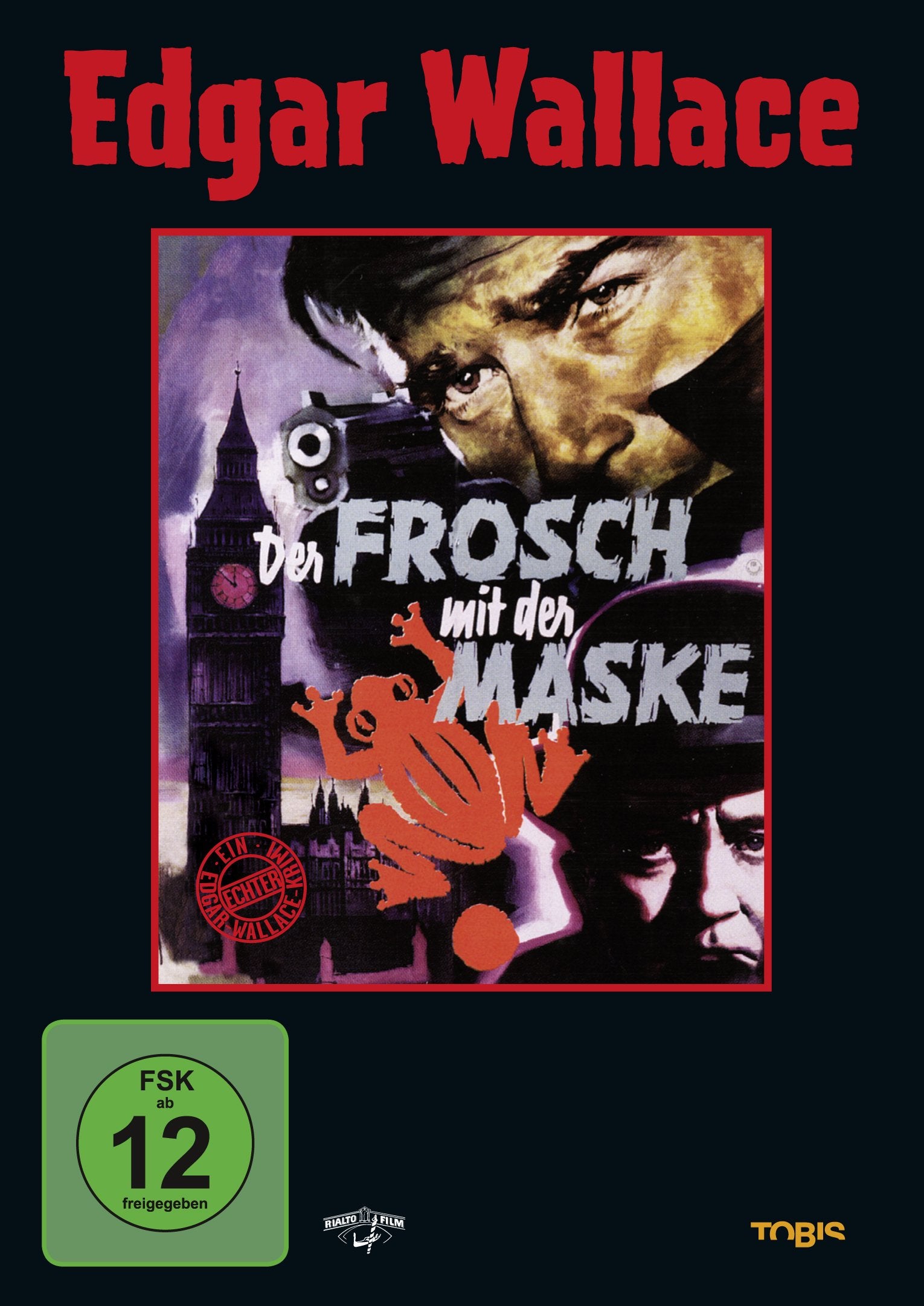 Edgar Wallace (1959) Der Frosch mit der Maske Films
