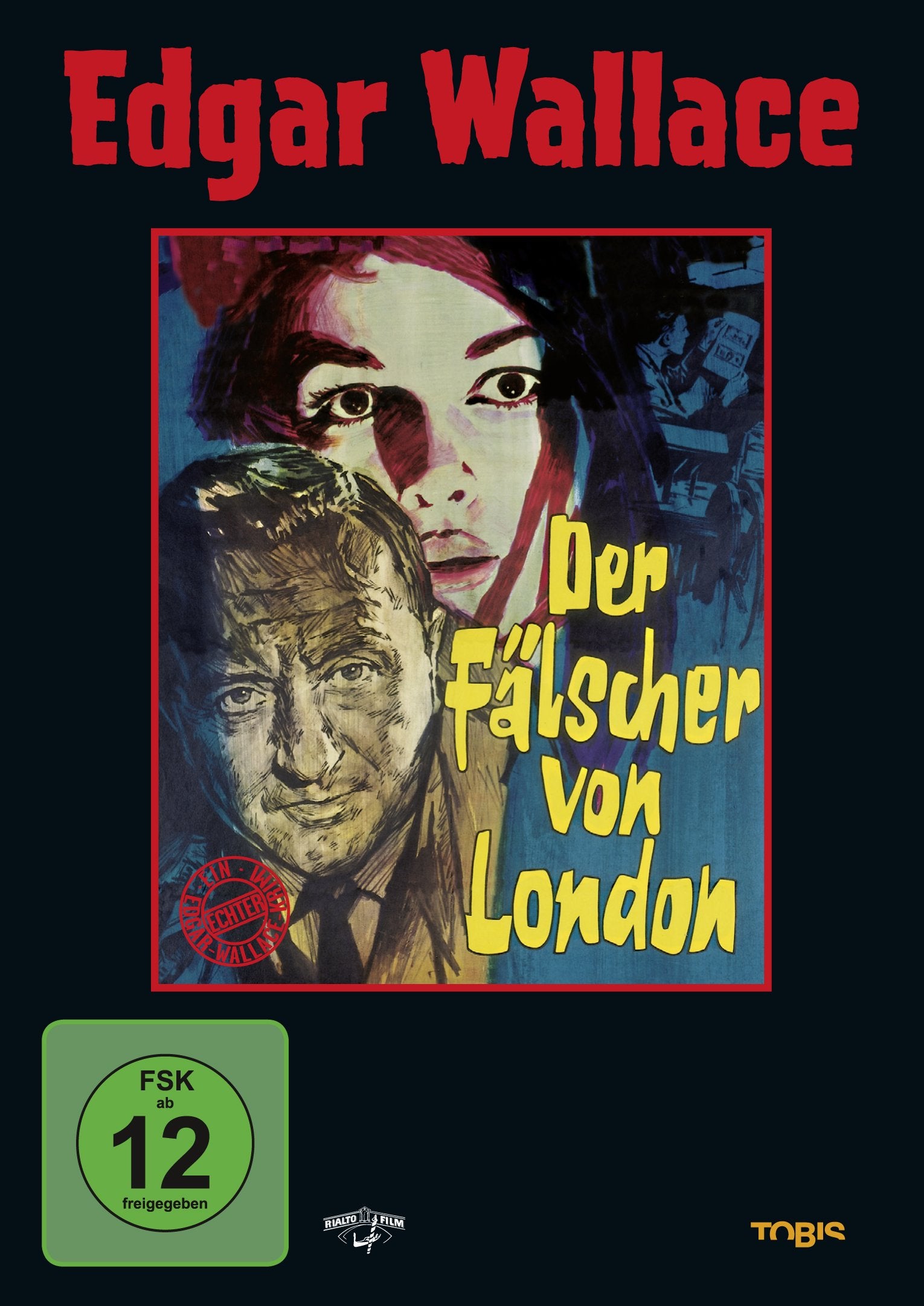 Edgar Wallace (1961) Der Fälscher von London Films