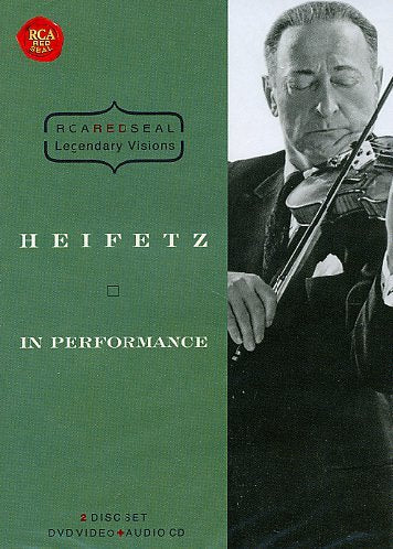 Heifetz - In Performance (+ CD) Classical